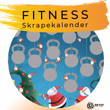 Fitness Skrape-kalender