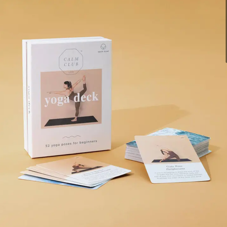 Calm Club - Yoga Card