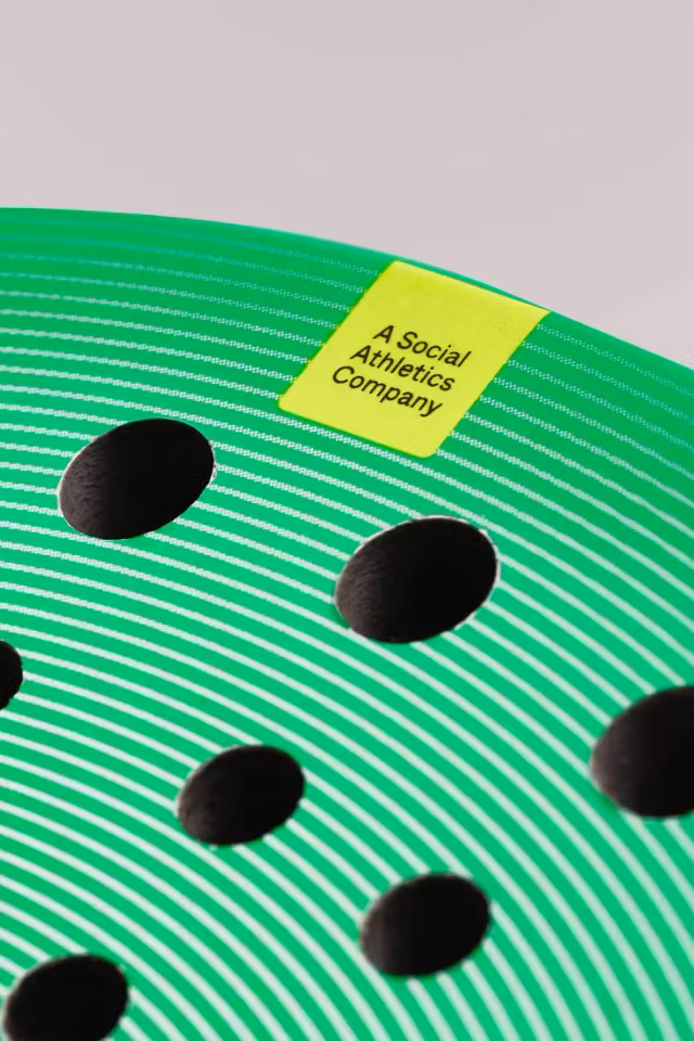 Two Two Padel Racket - Play One - Toucan Green