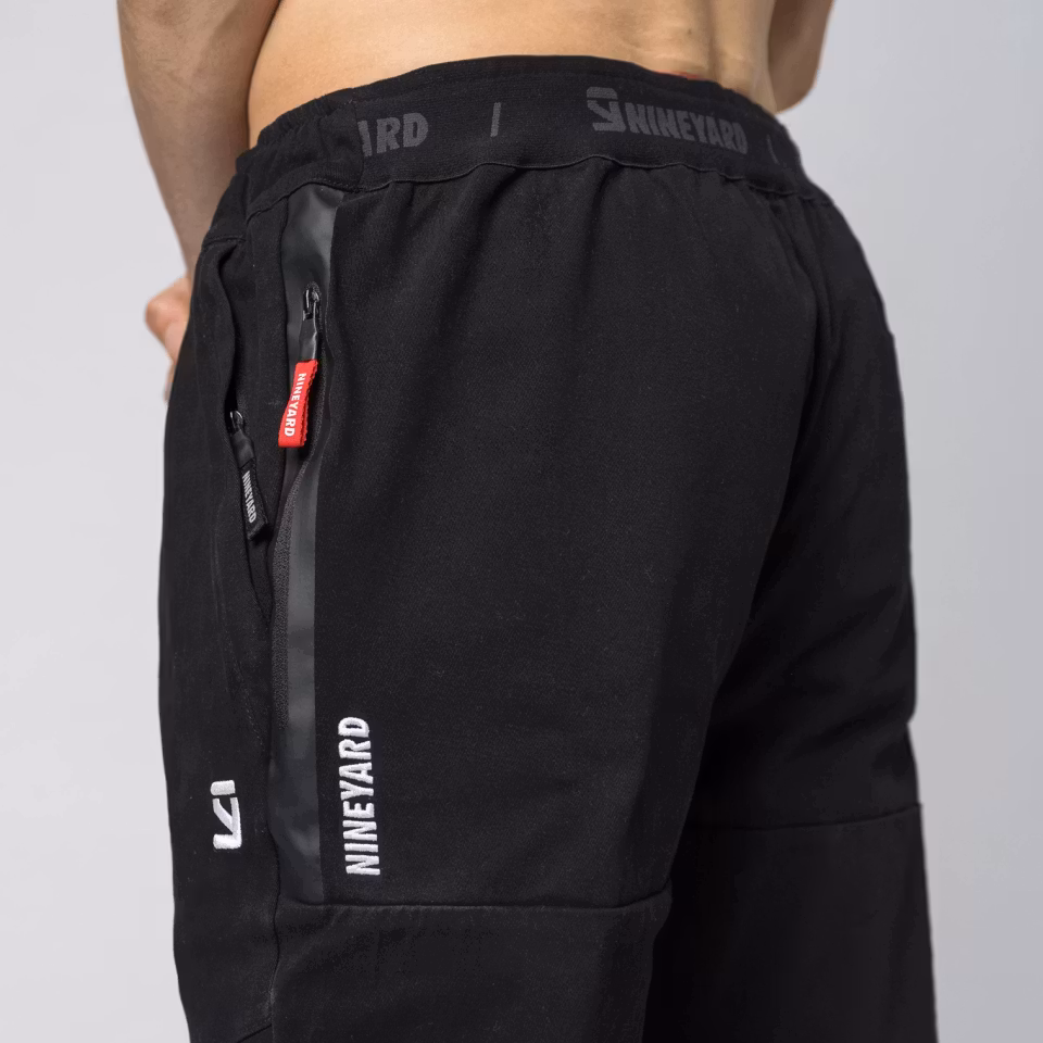 NINEYARD - Street Chinos Joggers - Black