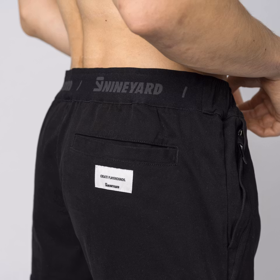 NINEYARD - Street Chinos Joggers - Black