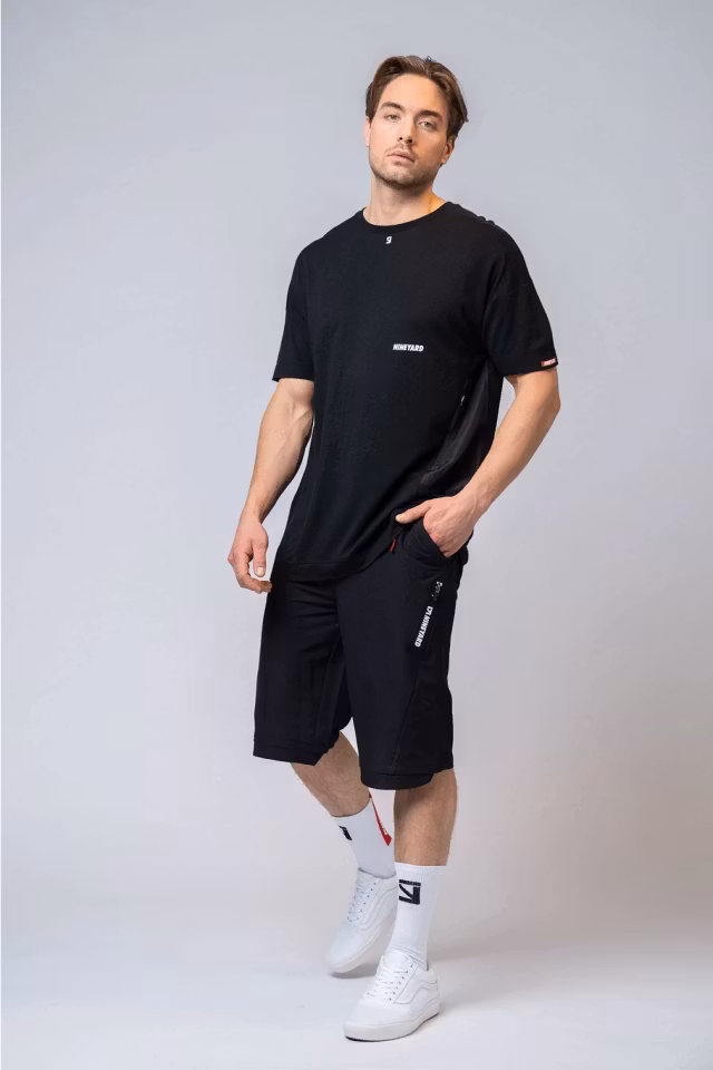 NINEYARD - Core Tech Riding Shorts - Black