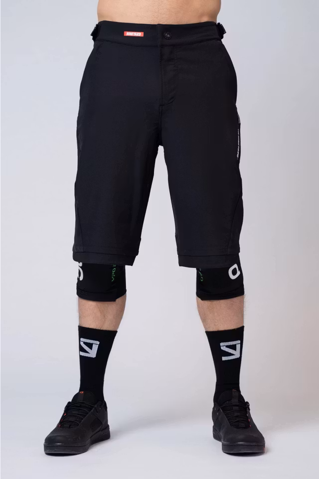 NINEYARD - Core Tech Riding Shorts - Black