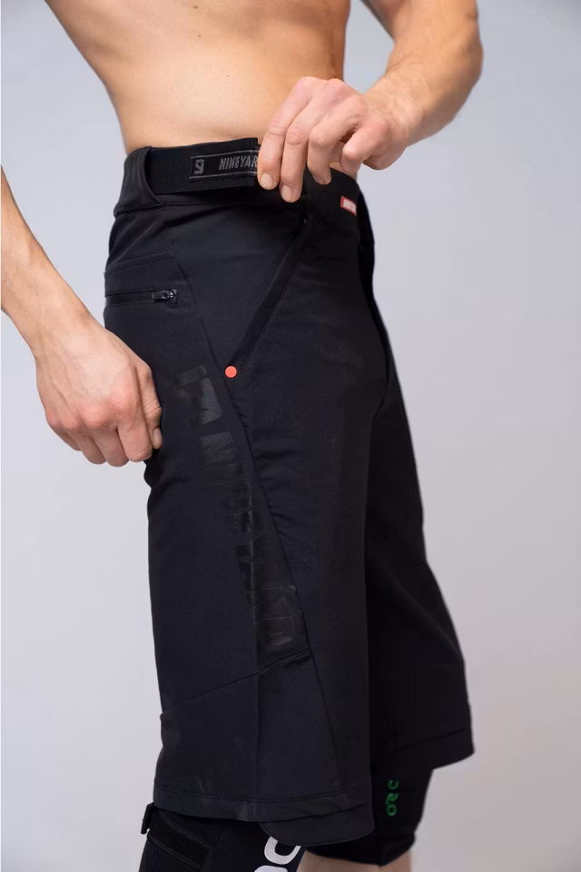 NINEYARD - Core Tech Riding Shorts - Black