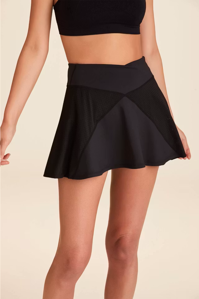 Alala Style - Rally Skirt - Black