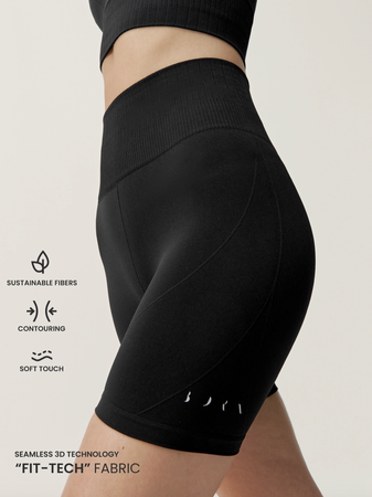 Born Living Yoga - Dana Shorts - Black