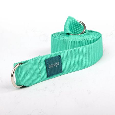 MYGA - 2 in 1 Yoga Belt & Slings - Turqiose
