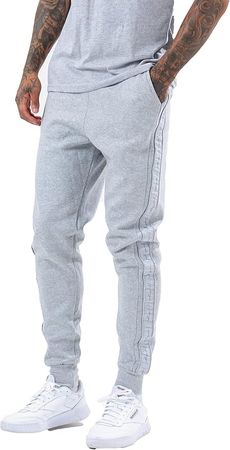 Hype - Tonal Tape Scribble Logo pants grey