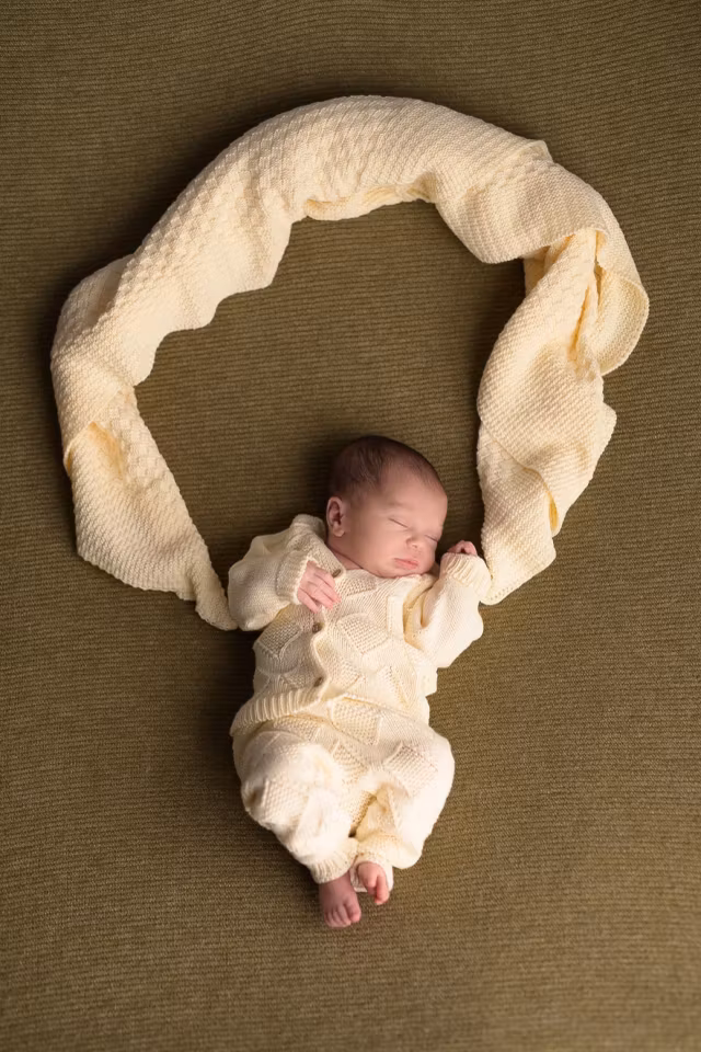 Micu Micu Baby Pledd - White