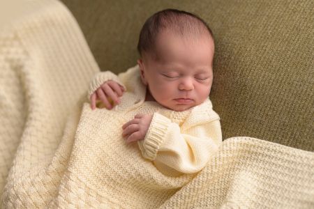 Micu Micu Baby Pledd - White
