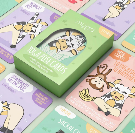 Myga - Kids Yoga Cards