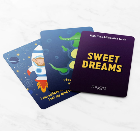 Myga - Sweet Dreams Night Time Affirmation Cards