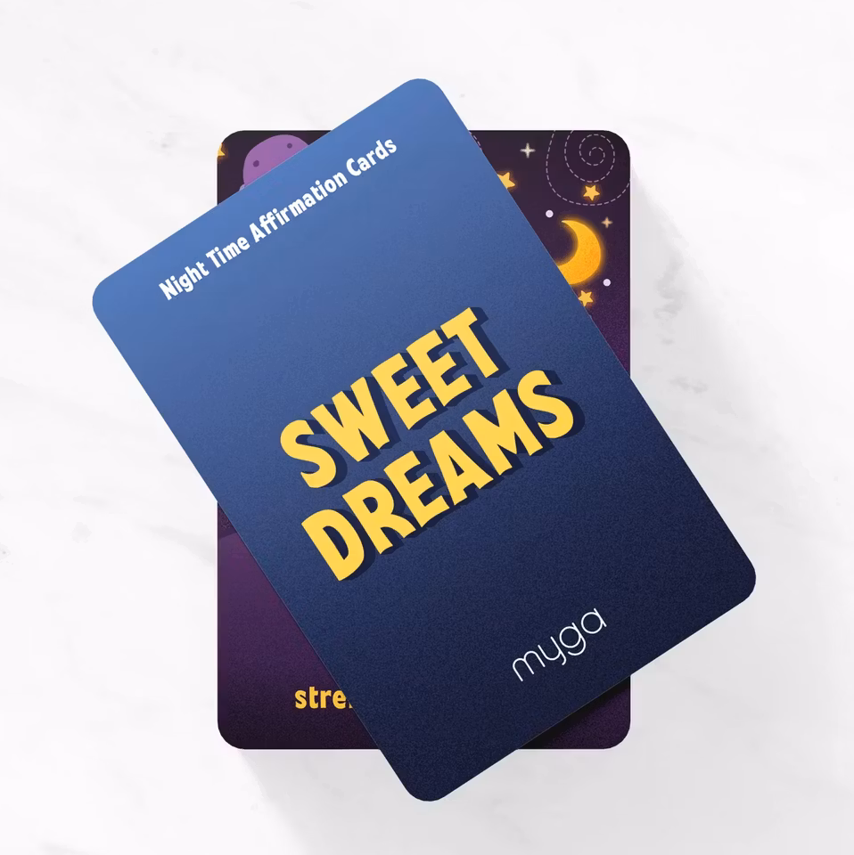 Myga - Sweet Dreams Night Time Affirmation Cards