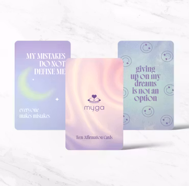 Myga - Teenager Affirmation Cards