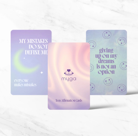 Myga - Teenager Affirmation Cards