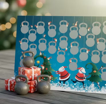 Fitness Skrape-kalender