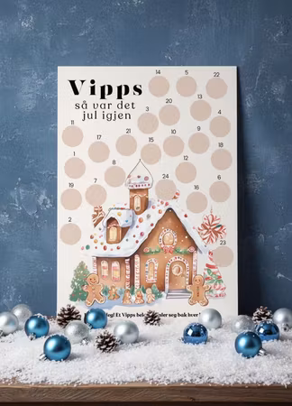 Vipps - Scratch-off Julekalender