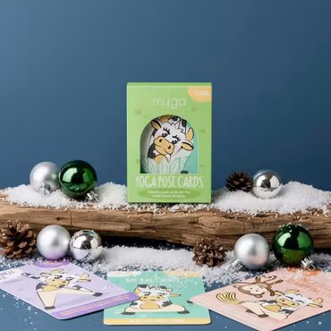 Myga - Kids Yoga Cards