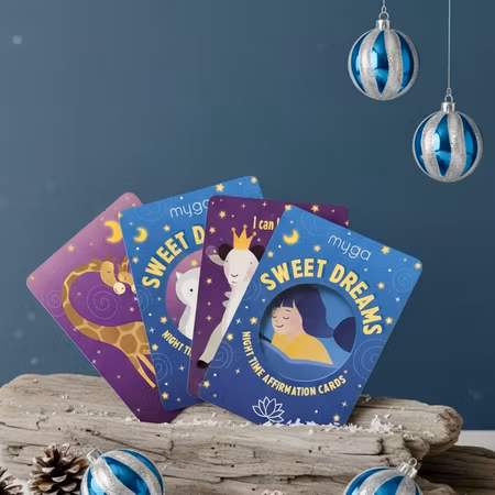 Myga - Sweet Dreams Night Time Affirmation Cards