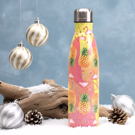 Myga Metal Vannflaske - Tropisk