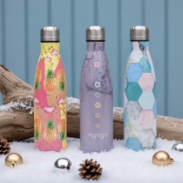 Myga Metal Vannflaske - Terraza