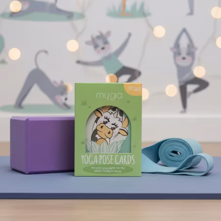 Myga - Kids Yoga Cards