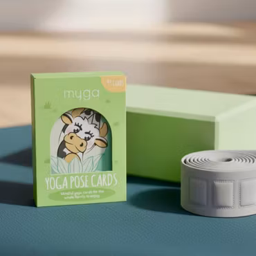 Myga - Kids Yoga Cards