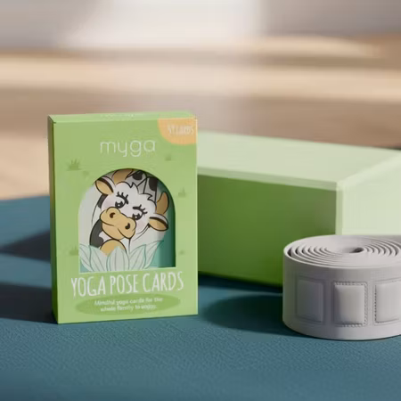 Myga - Kids Yoga Cards