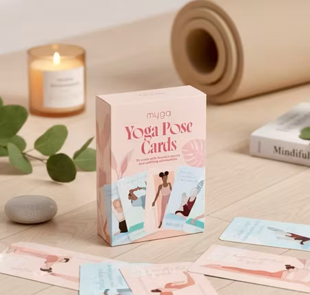 Myga - Yoga Pose Cards