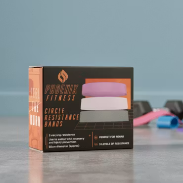 Phoenix Fitness - 3 Pack Circle Resistance Bands