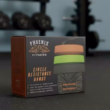 Phoenix Fitness  - 3 Pack Circle Resistance Bands