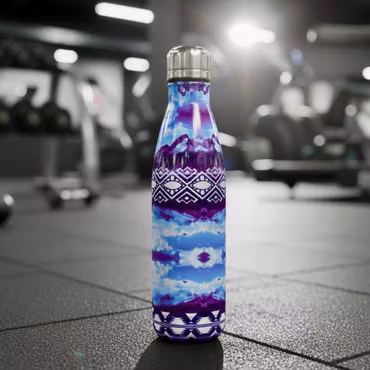 Myga Metal Vannflaske - Himalaya