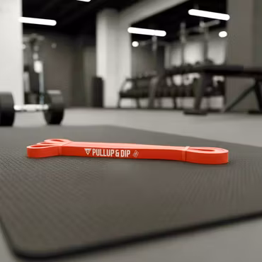 Pullup & DipTreningsbånd Rødt - Lett