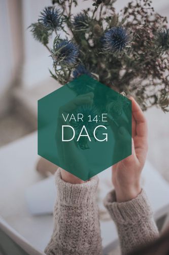 Blomsterprenumeration, var 14:e dag, mellan