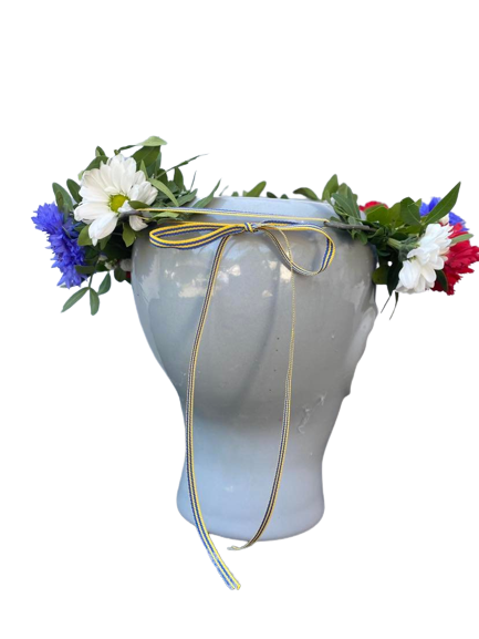 Bas av blommor