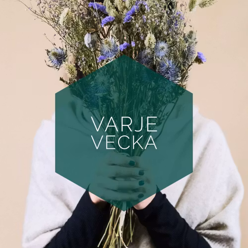Flower subscription, every week, just right