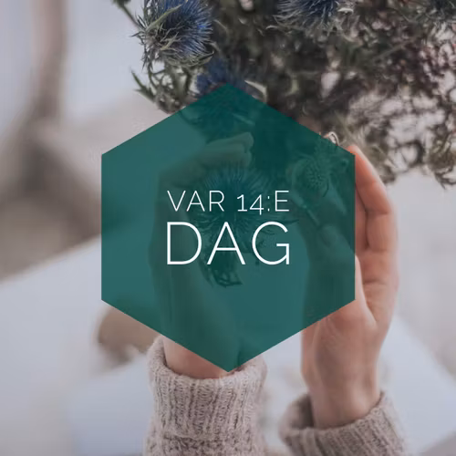 Blomsterprenumeration, var 14:e dag, lagom
