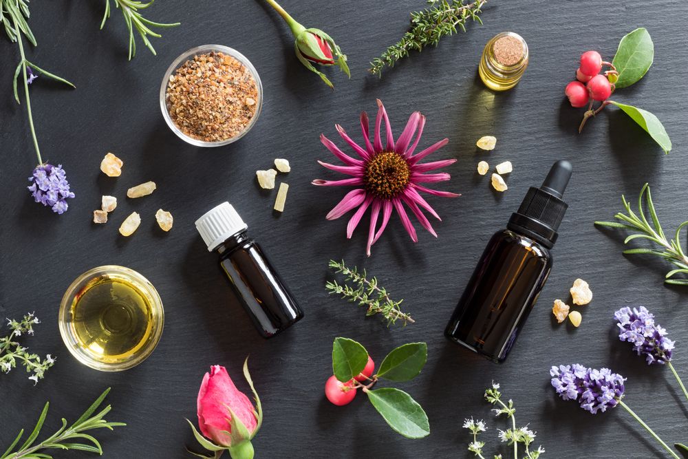 Doft och massageljus - neroli, lavendel & rosmarin