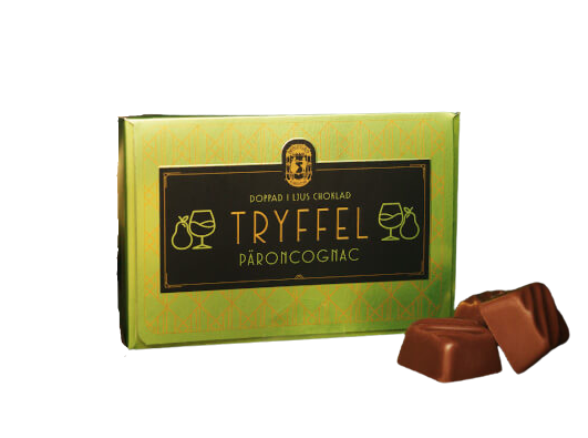 Tryffelask - Päroncogniac