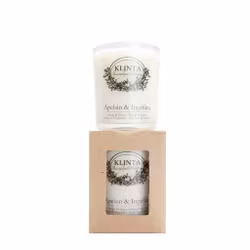 Scent and massage candle - orange & ginger