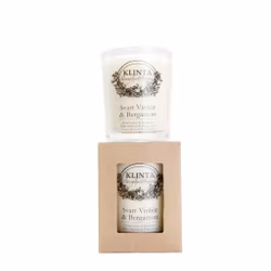 Scent and massage candle - Black currant & bergamot