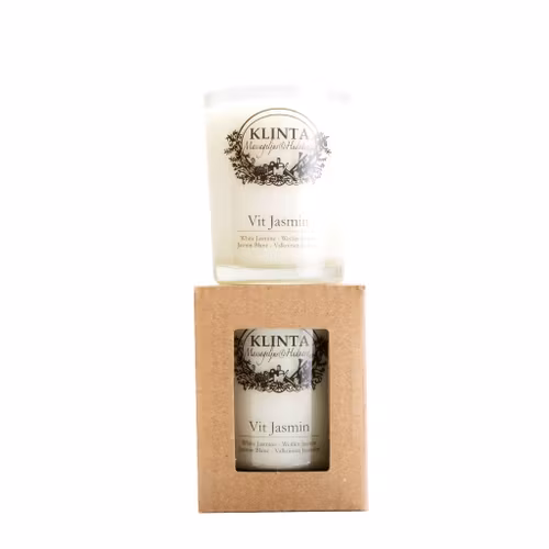 Doft och massageljus - Vit jasmin