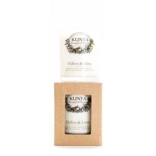 Doft och massageljus - Hallon & lime