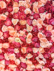 Blomstercupcake
