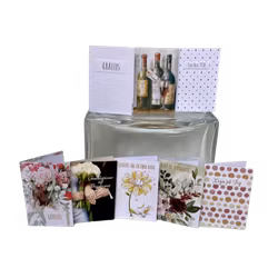 Litet dubbelvikt kort