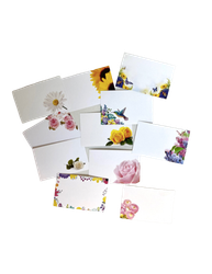 Kort till begravningsblommor