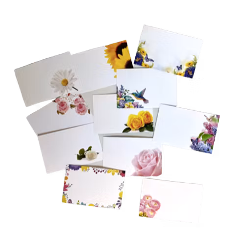 Kort till begravningsblommor