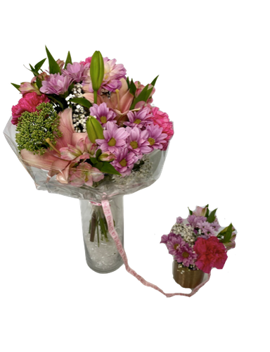 Mother and child bouquet