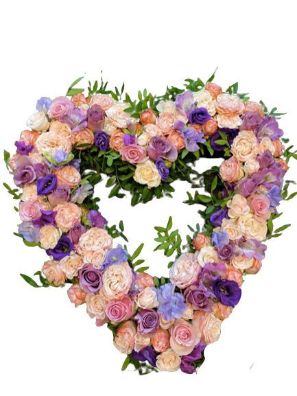 Flower heart