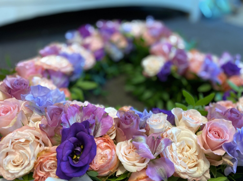 Flower heart